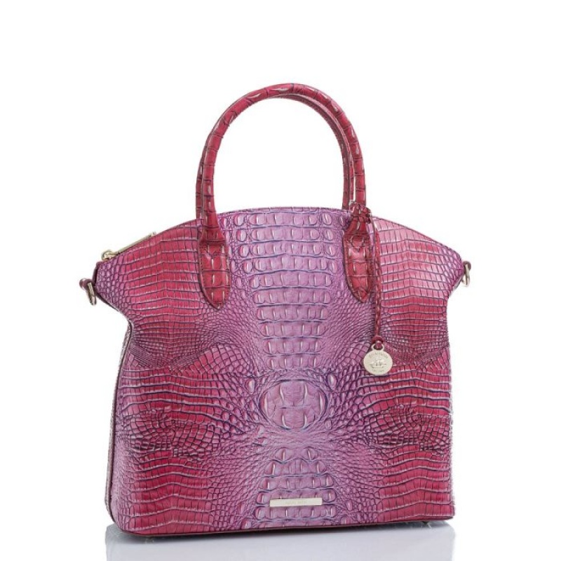 Women's Brahmin Large Duxbury Satchel Satchel Bags Jazzynova Ombre Mini Melbourne | HMMC0773