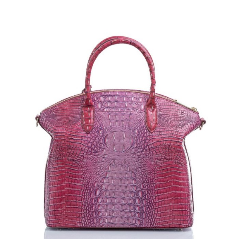 Women's Brahmin Large Duxbury Satchel Satchel Bags Jazzynova Ombre Mini Melbourne | HMMC0773