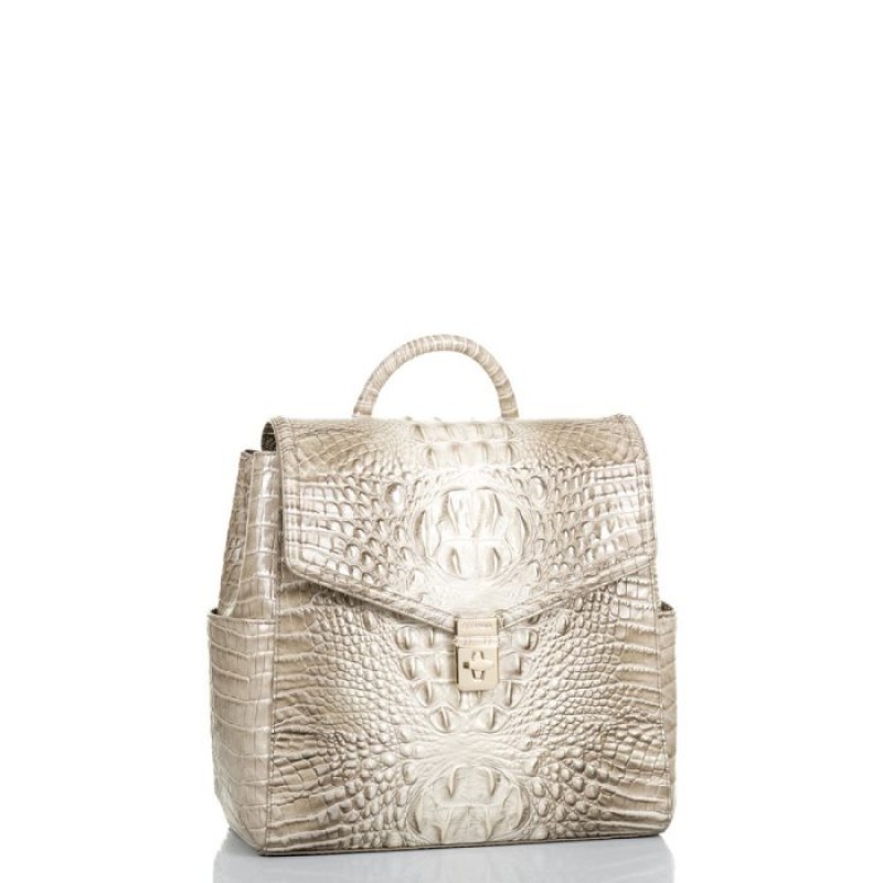 Women's Brahmin Liz Backpacks Clay Melbourne | ASST9005