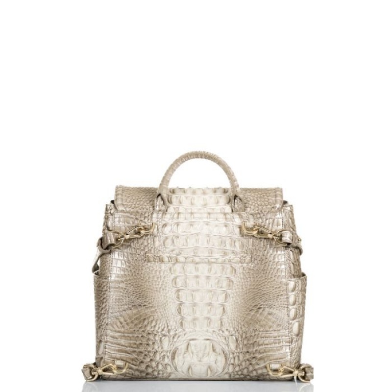 Women's Brahmin Liz Backpacks Clay Melbourne | ASST9005