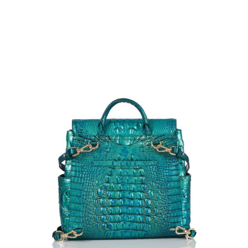 Women's Brahmin Liz Backpacks Peacock | ANJO2157