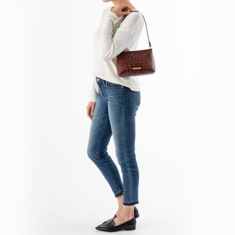 Women's Brahmin Lorelei Shoulder Bags Adore Ombre Melbourne | QPSR1827