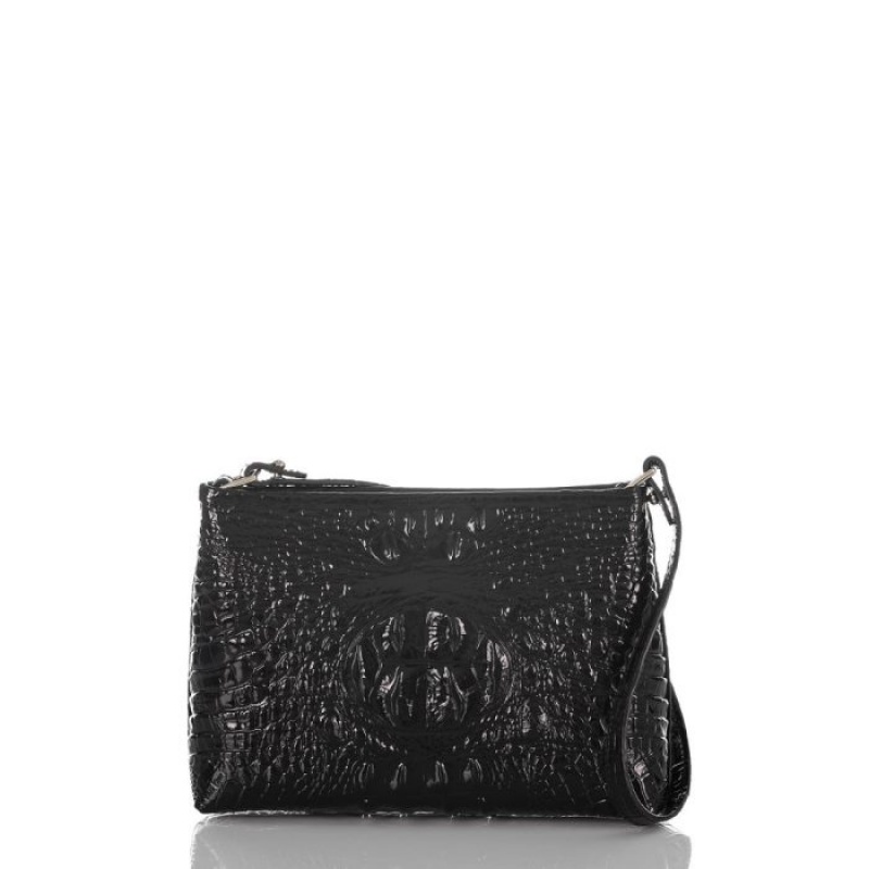 Women's Brahmin Lorelei Shoulder Bags Black | LDJV2572