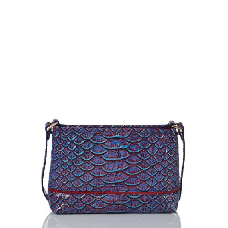 Women's Brahmin Lorelei Shoulder Bags Blue | ZFRC6434