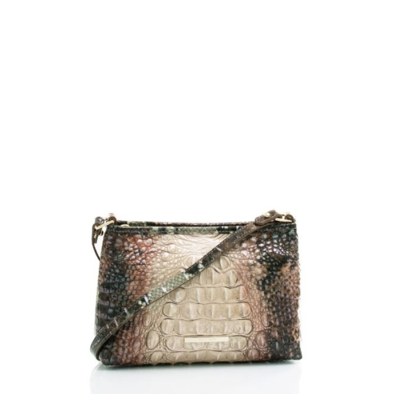 Women's Brahmin Lorelei Shoulder Bags Diamondback Ombre Melbourne | GWXZ7547