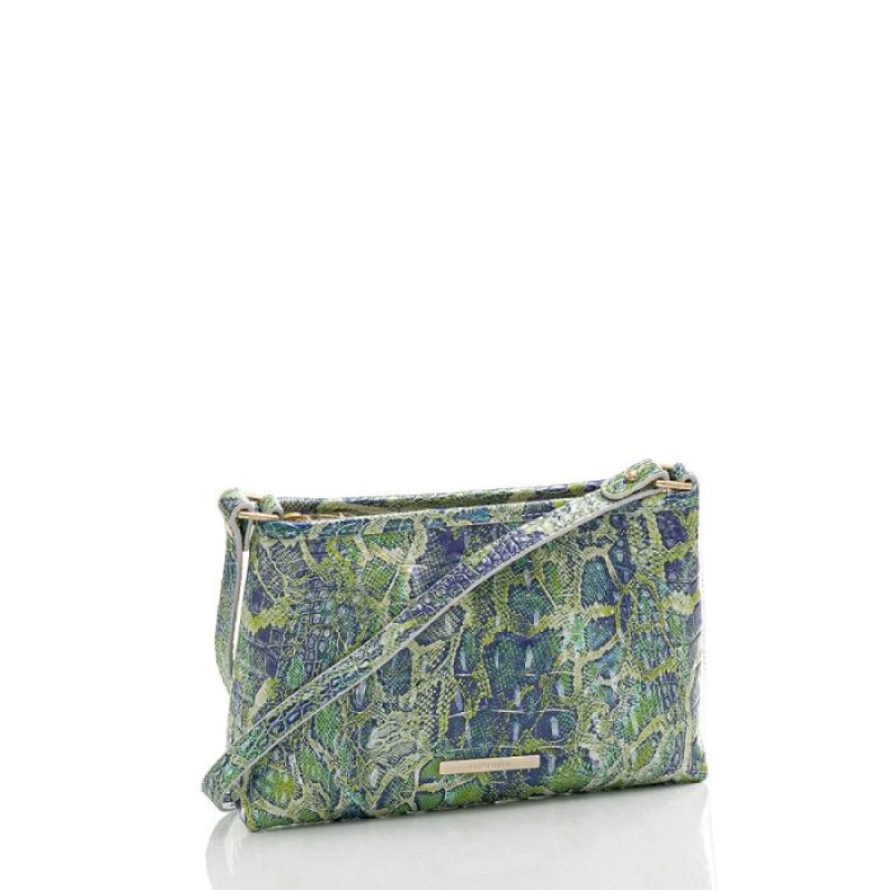 Women's Brahmin Lorelei Shoulder Bags Green | YBIK0146