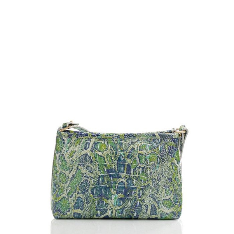 Women's Brahmin Lorelei Shoulder Bags Green | YBIK0146