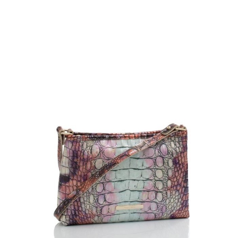 Women's Brahmin Lorelei Shoulder Bags Supernova Ombre Melbourne | YRCJ1875