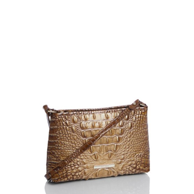 Women's Brahmin Lorelei Shoulder Bags Teak Ombre Melbourne | WZWP8430