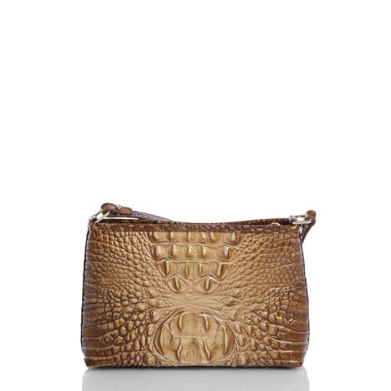 Women's Brahmin Lorelei Shoulder Bags Teak Ombre Melbourne | WZWP8430