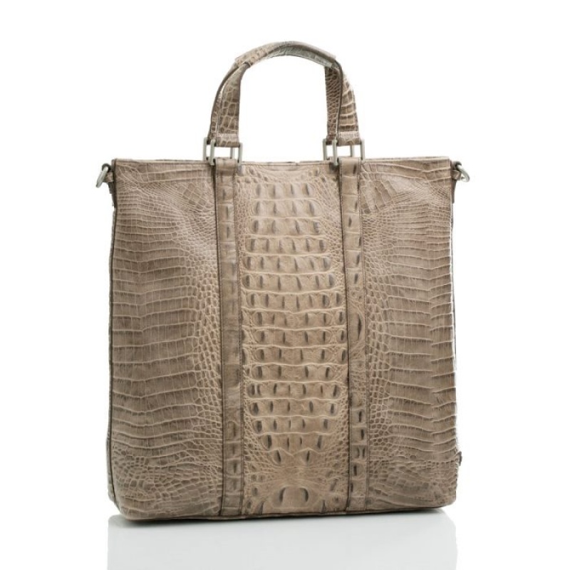 Women's Brahmin Lyle Business Bags Biscuit Valley | EFWJ5527