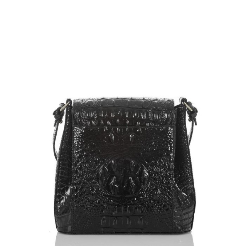 Women's Brahmin Margo Crossbody Bags Black | JVUJ1035