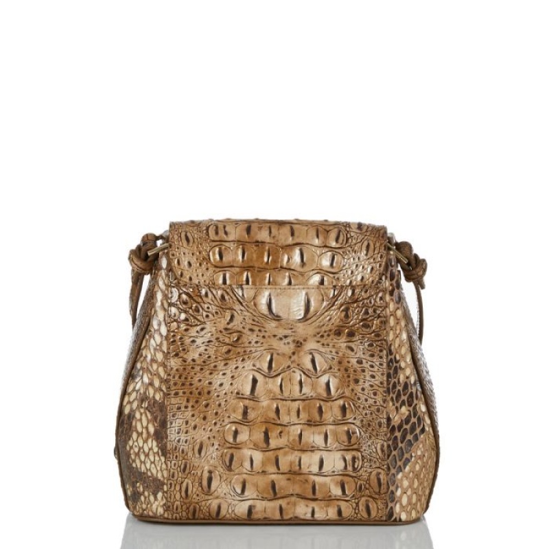 Women's Brahmin Margo Crossbody Bags Cashew Cooper | FHHM6969