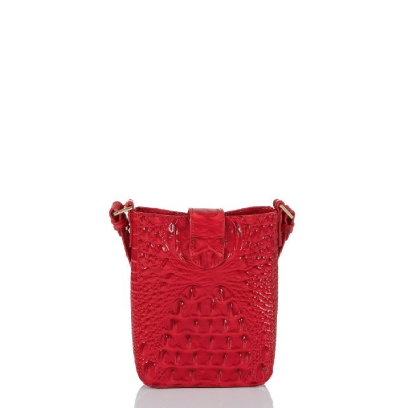 Women's Brahmin Marley Crossbody Bags Carnation Melbourne | VKKL5013