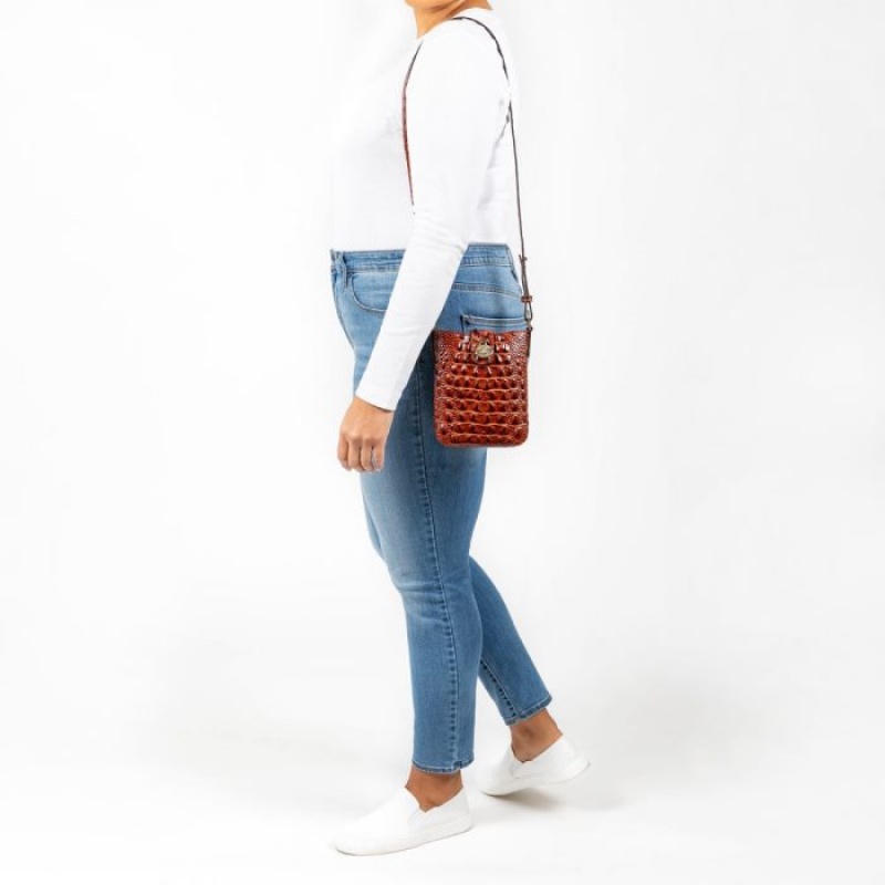 Women's Brahmin Marley Crossbody Bags Celebrate Melbourne | KRYI1234