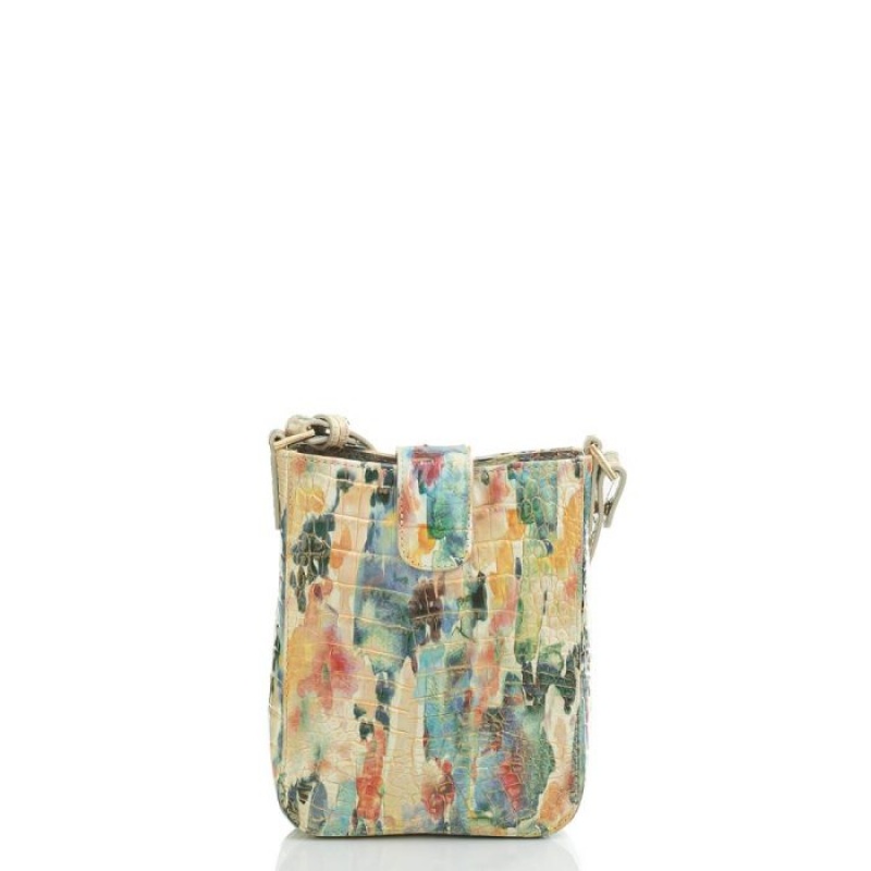 Women's Brahmin Marley Crossbody Bags Superbloom Melbourne | ETXJ0115