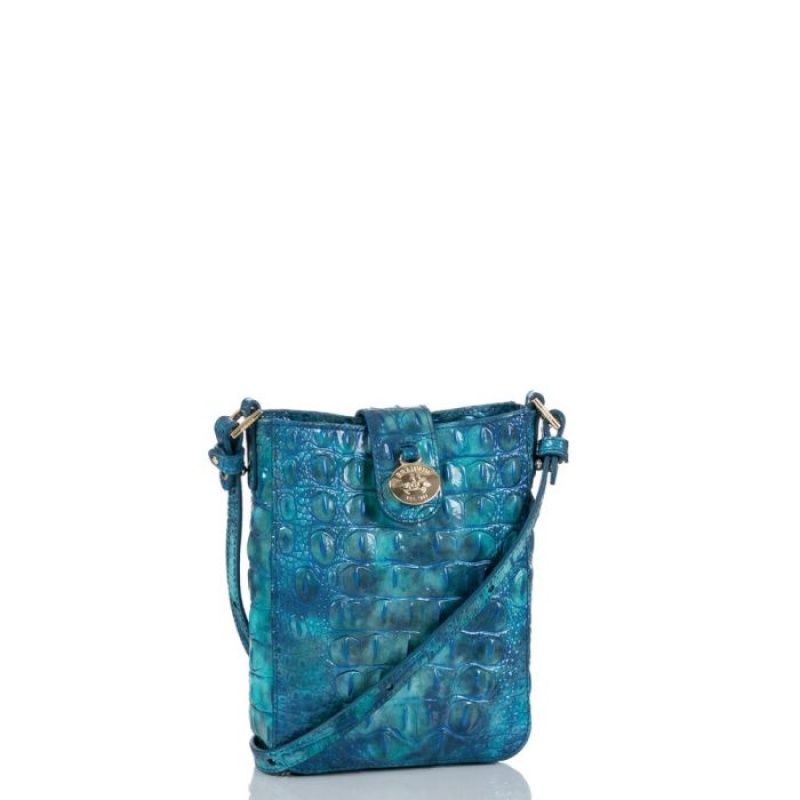 Women's Brahmin Marley Crossbody Bags Tonic Melbourne | NOPL8246