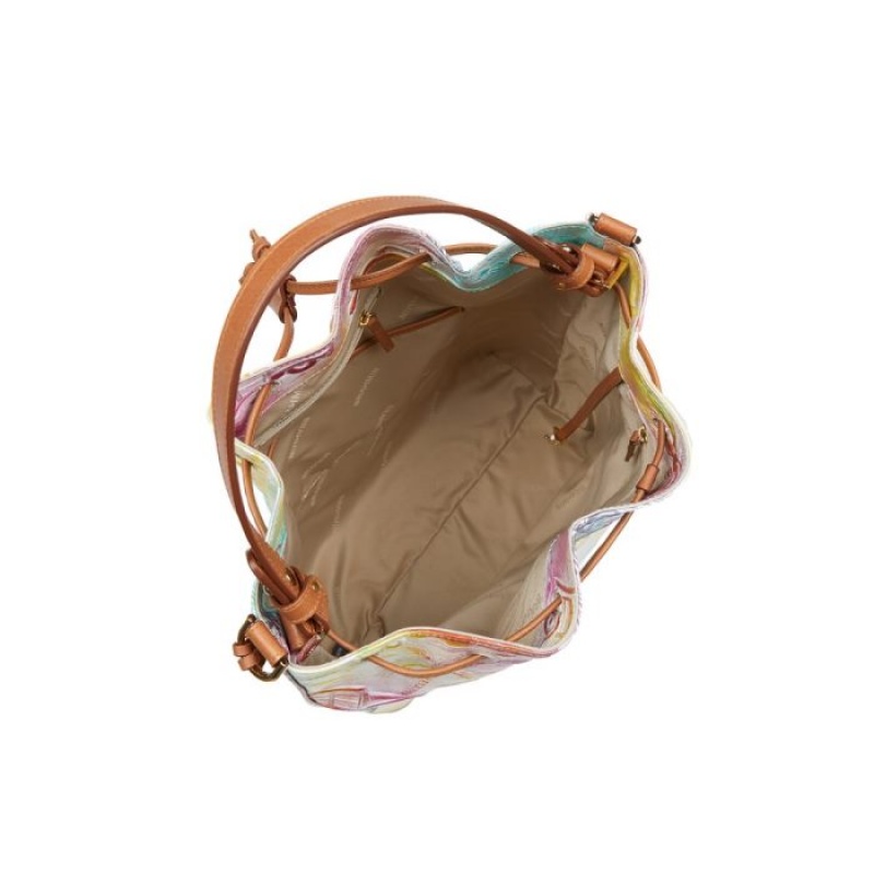 Women's Brahmin Marlowe Bucket Bags Celebrate Copa Cabana | NBKZ4737