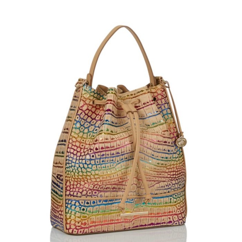 Women's Brahmin Marlowe Bucket Bags Celebrate Germaine | SJYL5335