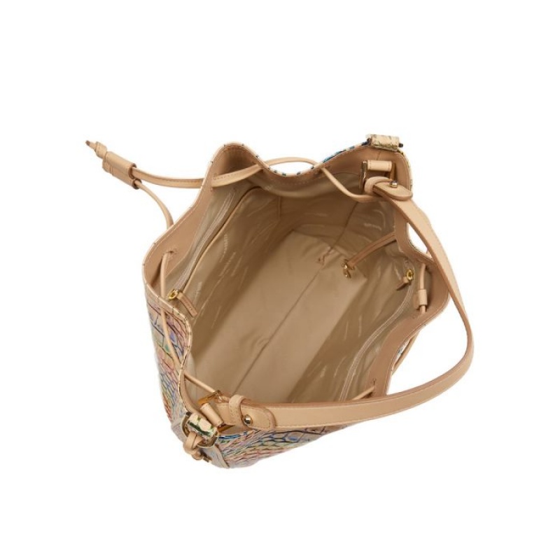 Women's Brahmin Marlowe Bucket Bags Celebrate Germaine | SJYL5335