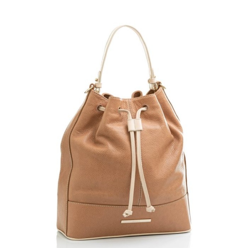 Women's Brahmin Marlowe Bucket Bags Melbourne | YGQB7971