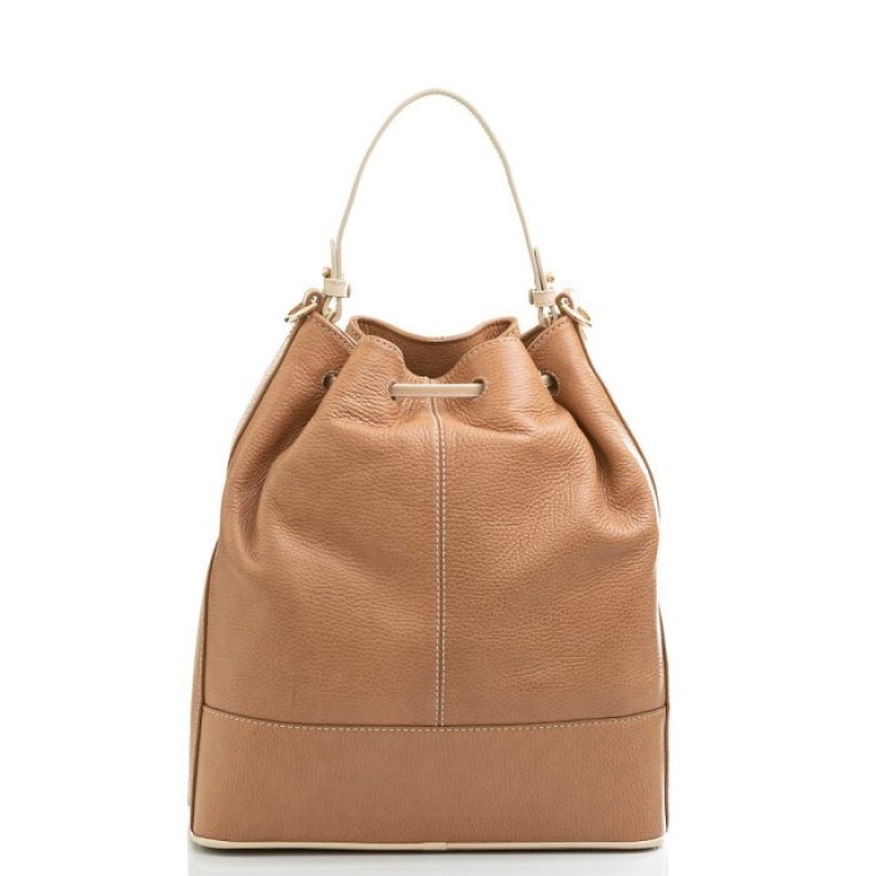 Women's Brahmin Marlowe Bucket Bags Melbourne | YGQB7971