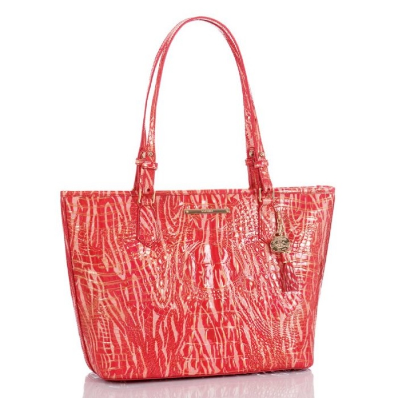 Women's Brahmin Medium Asher Tote Bags Beloved Melbourne | QTWS8140