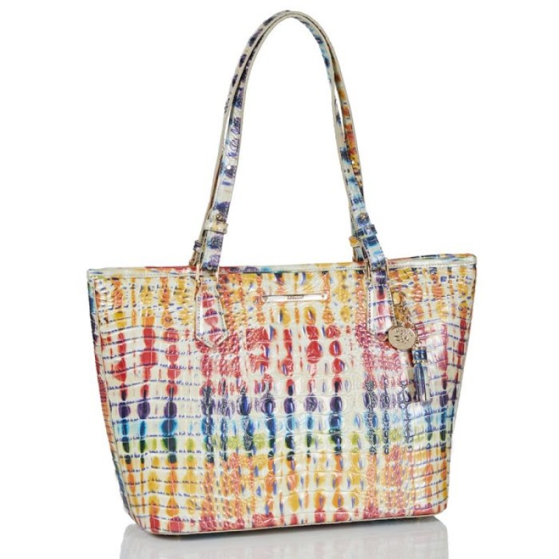 Women's Brahmin Medium Asher Tote Bags Celebrate Melbourne | RSWI4177