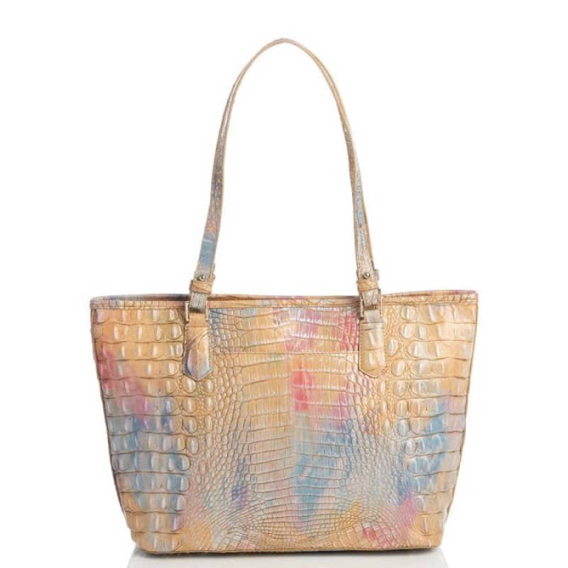 Women's Brahmin Medium Asher Tote Bags Courage Melbourne | PFLW2632