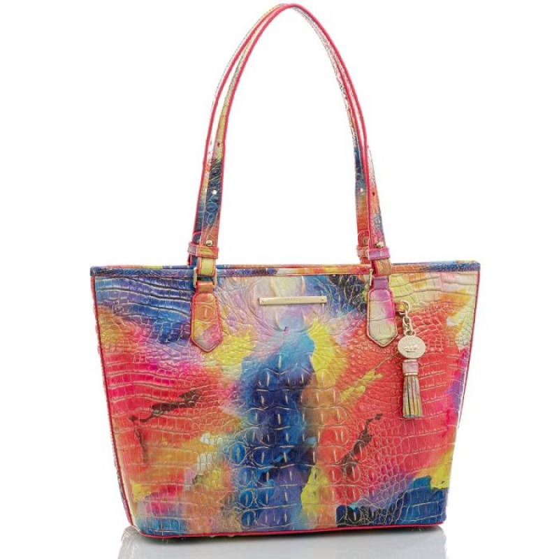 Women's Brahmin Medium Asher Tote Bags Dandy Melbourne | HQLZ3424