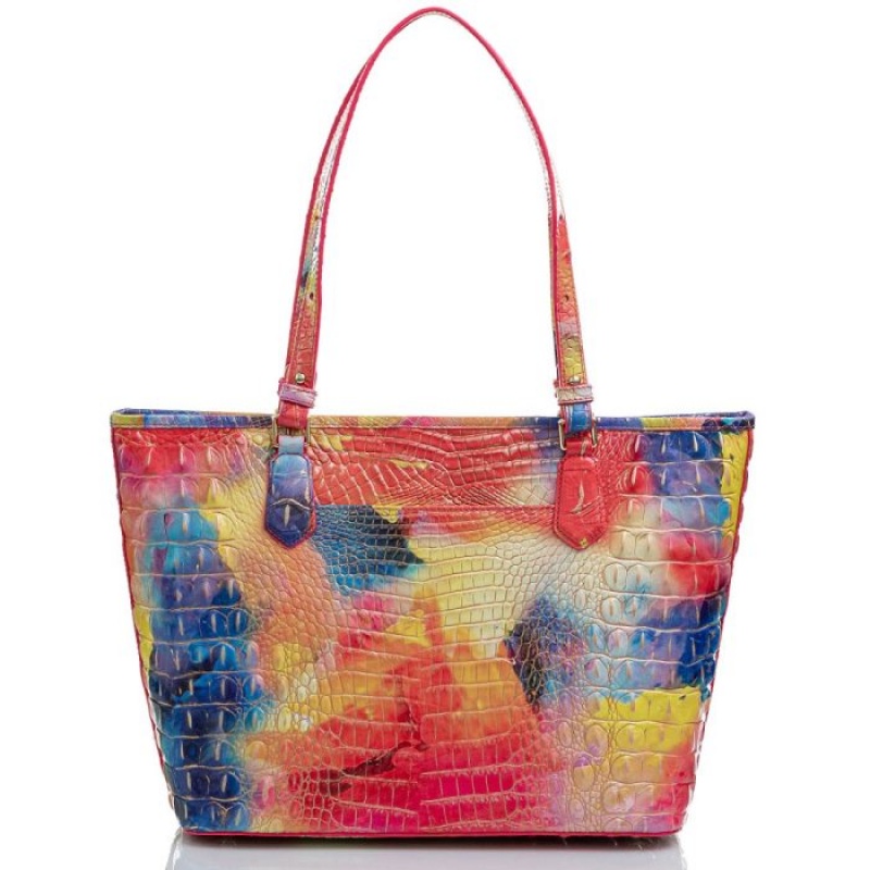 Women's Brahmin Medium Asher Tote Bags Dandy Melbourne | HQLZ3424