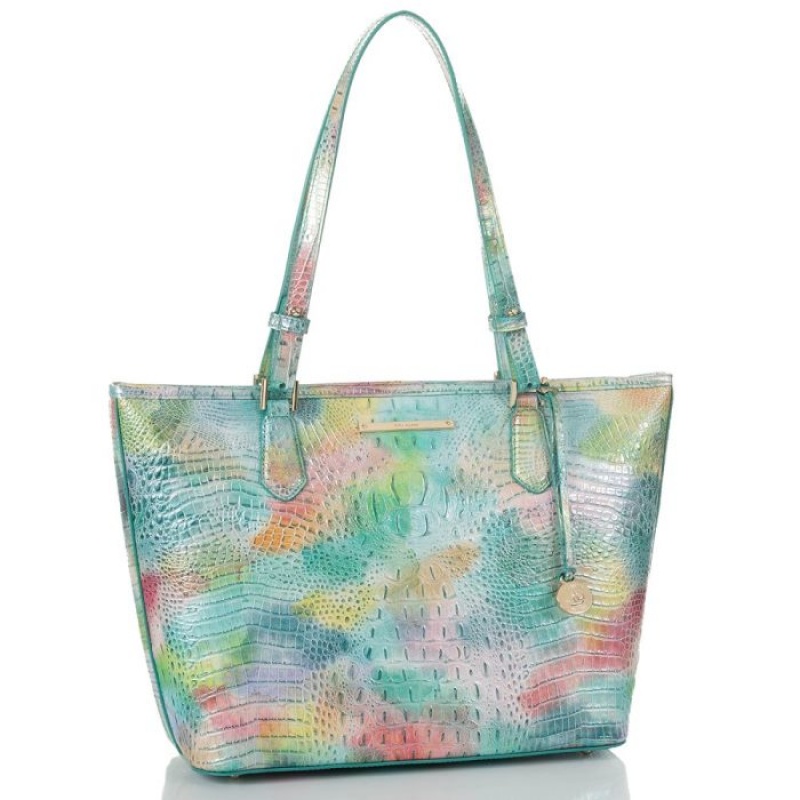 Women's Brahmin Medium Asher Tote Bags Gelato Mini Melbourne | EMGS6660