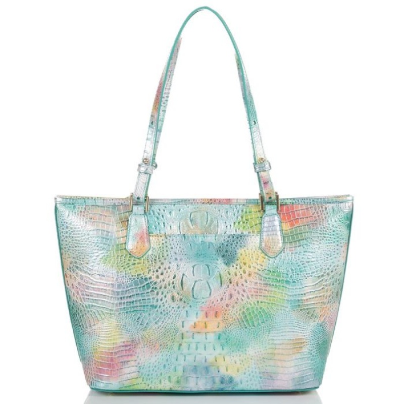 Women's Brahmin Medium Asher Tote Bags Gelato Mini Melbourne | EMGS6660