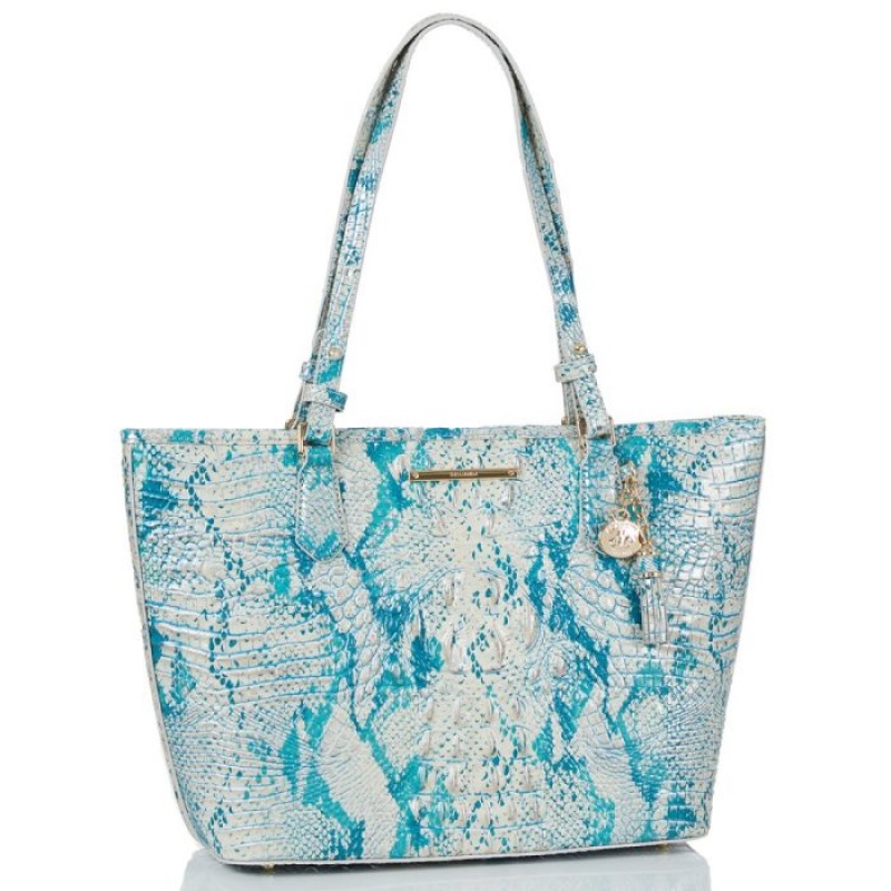 Women's Brahmin Medium Asher Tote Bags Mesmerized Melbourne | ZUSA8202