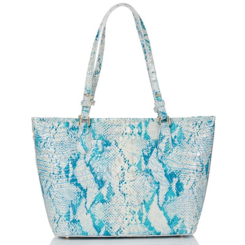 Women's Brahmin Medium Asher Tote Bags Mesmerized Melbourne | ZUSA8202