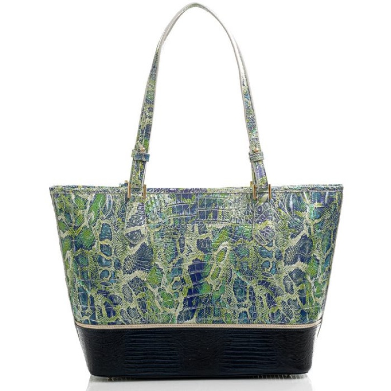 Women's Brahmin Medium Asher Tote Bags Melbourne | MYNM2093