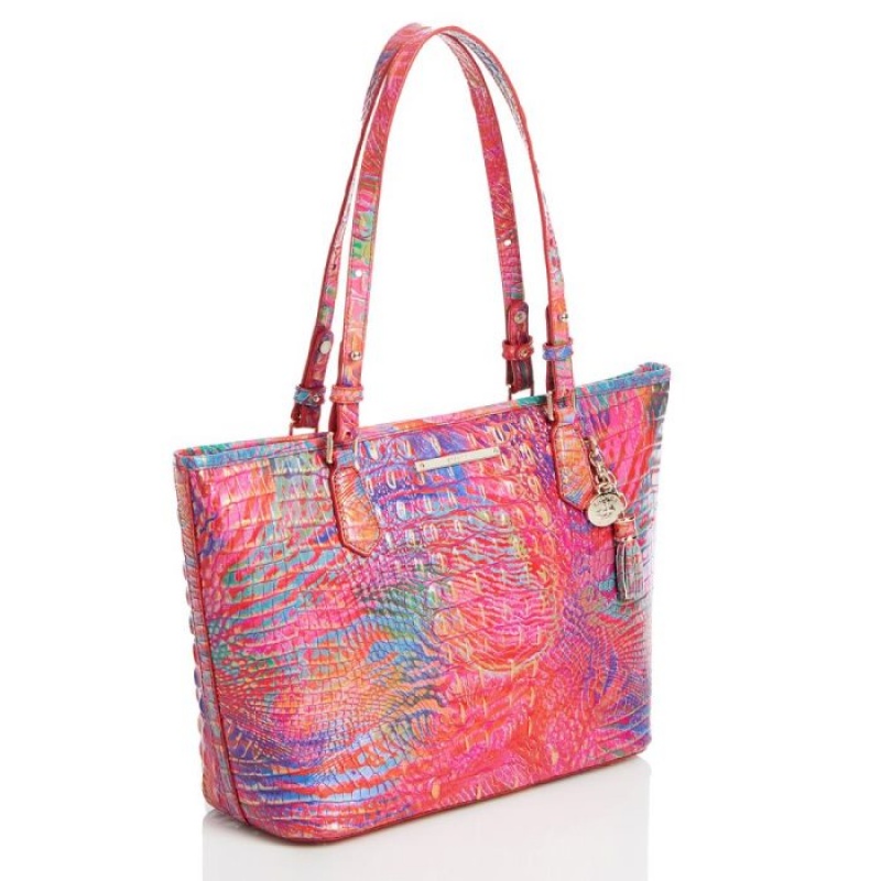 Women's Brahmin Medium Asher Tote Bags Multicolor | SFTO7540