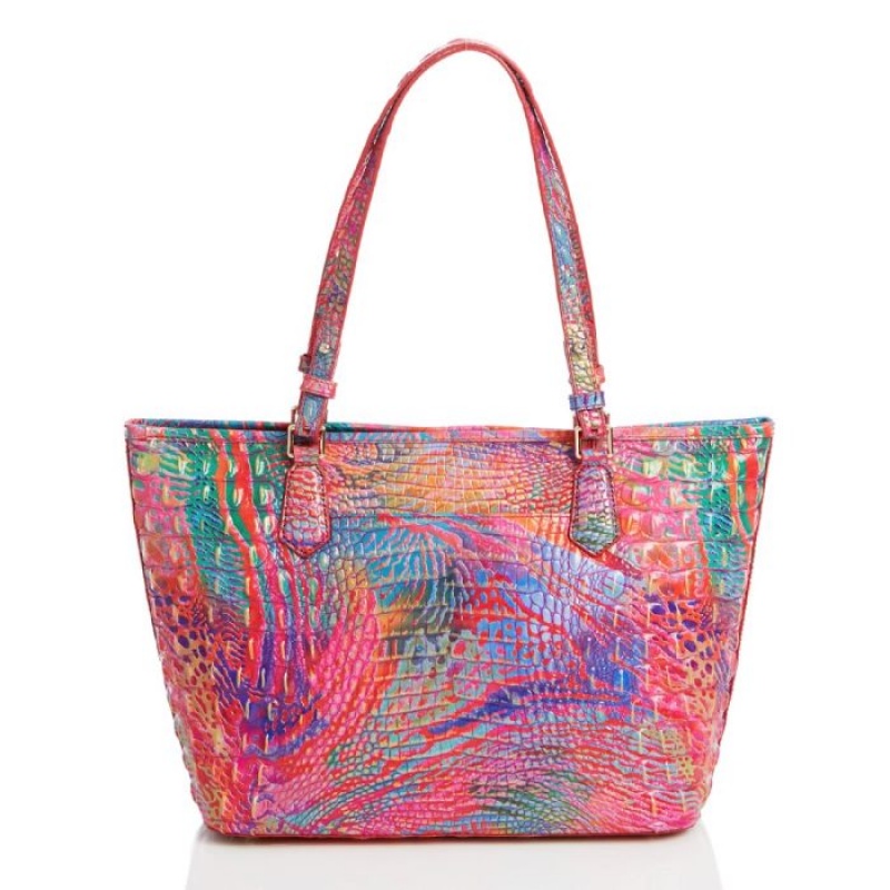 Women's Brahmin Medium Asher Tote Bags Multicolor | SFTO7540