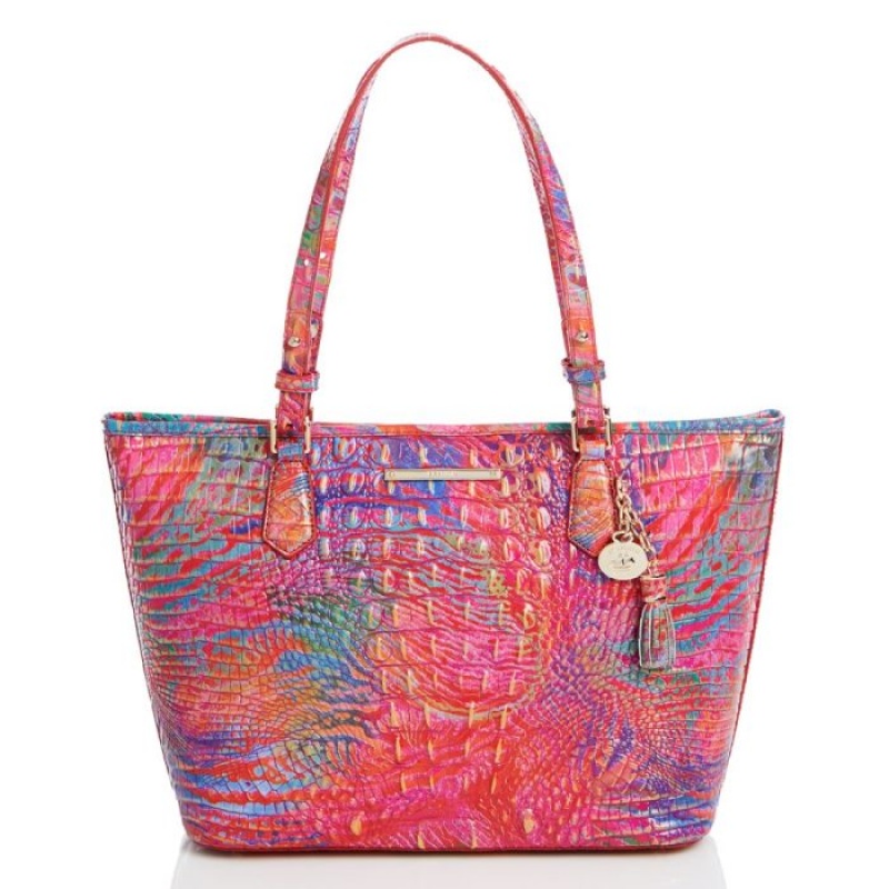 Women\'s Brahmin Medium Asher Tote Bags Multicolor | SFTO7540