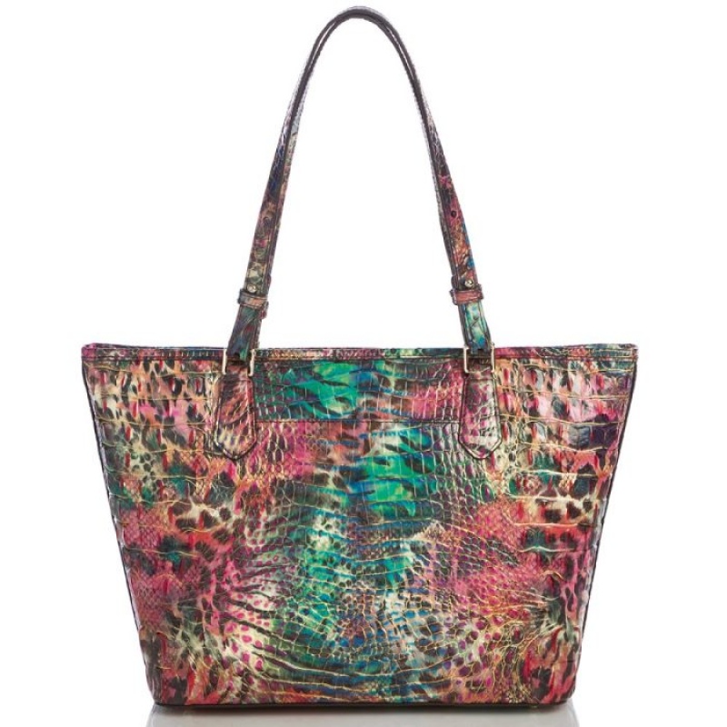 Women's Brahmin Medium Asher Tote Bags Shapeshifter Melbourne | JMRU2564