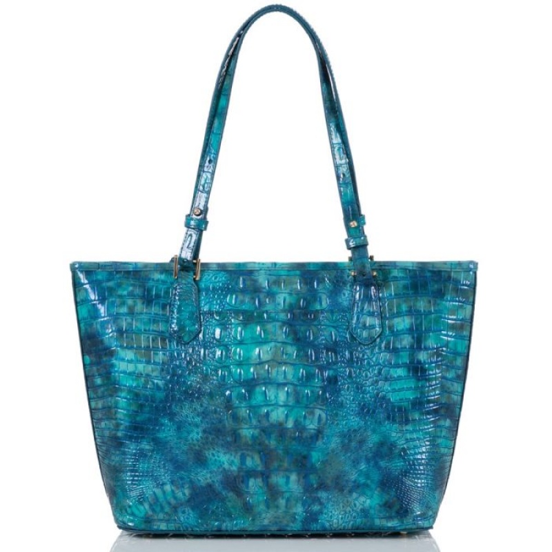 Women's Brahmin Medium Asher Tote Bags Tonic Melbourne | WNQF1726