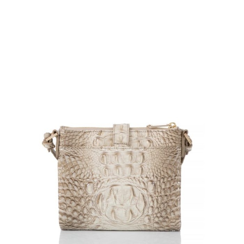 Women's Brahmin Mina Crossbody Bags Clay Melbourne | LIGF5905