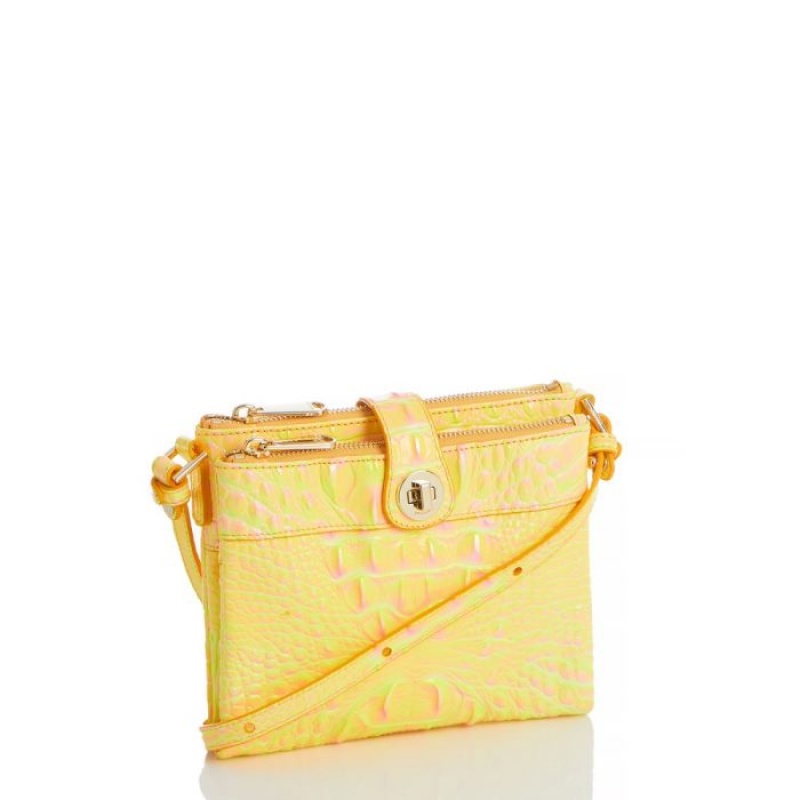 Women's Brahmin Mina Crossbody Bags Nova Melbourne | VYBG7700