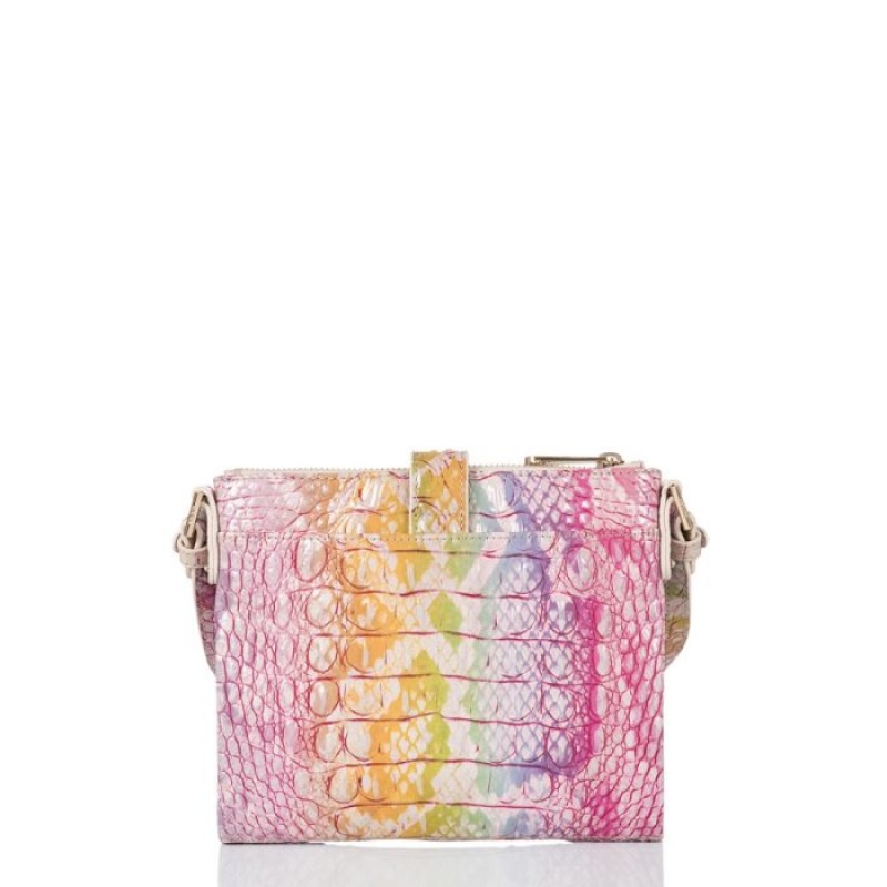 Women's Brahmin Mina Crossbody Bags Optimism Melbourne | VQNM9765