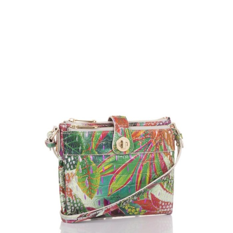 Women's Brahmin Mina Crossbody Bags Utopia Melbourne | KQIW7501