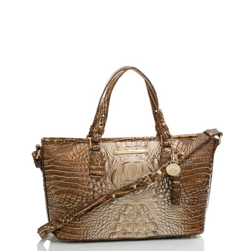 Women's Brahmin Mini Asher Satchel Bags Melbourne | TJXL2814