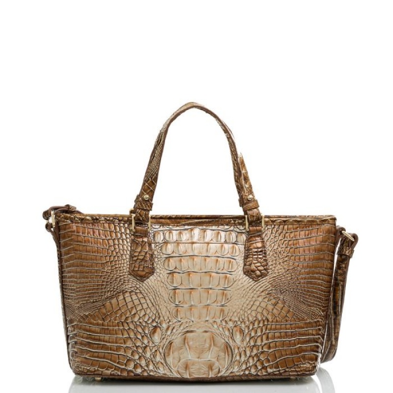 Women's Brahmin Mini Asher Satchel Bags Melbourne | TJXL2814