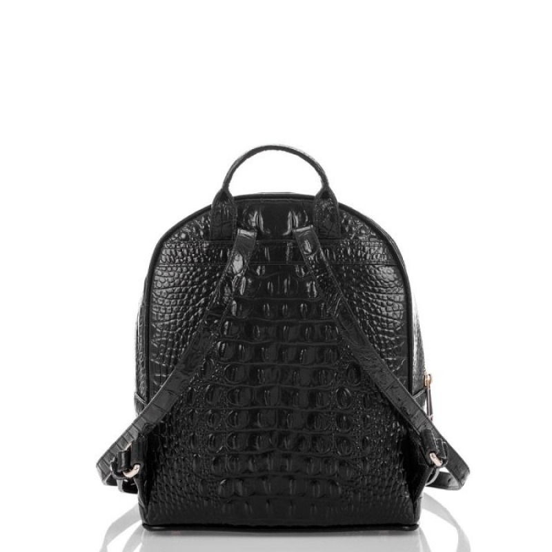 Women's Brahmin Mini Dartmouth Backpacks Black | JCSR0705