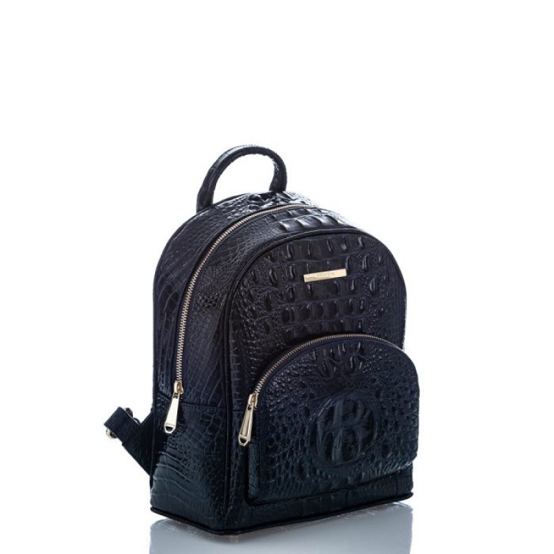 Women's Brahmin Mini Dartmouth Backpacks Ink Melbourne | IKAC2110