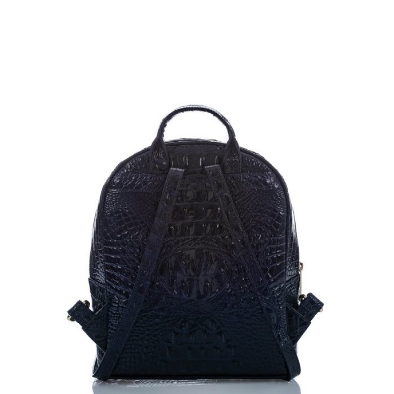 Women's Brahmin Mini Dartmouth Backpacks Ink Melbourne | IKAC2110